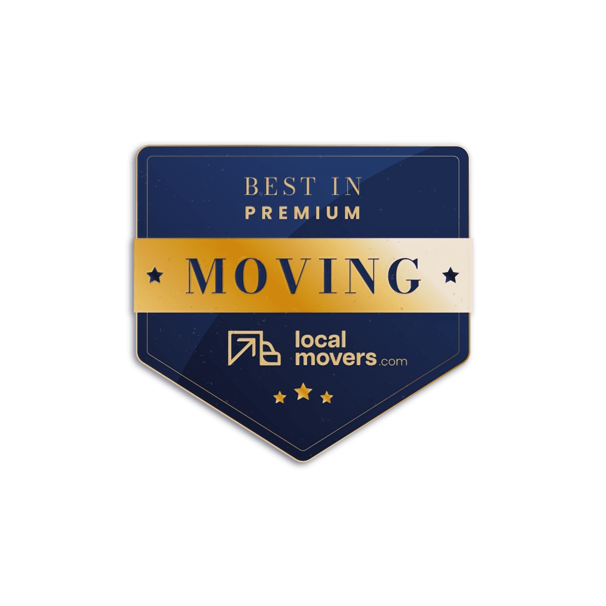 Localmovers.com Best Local Moving Companies of 2024 award badge